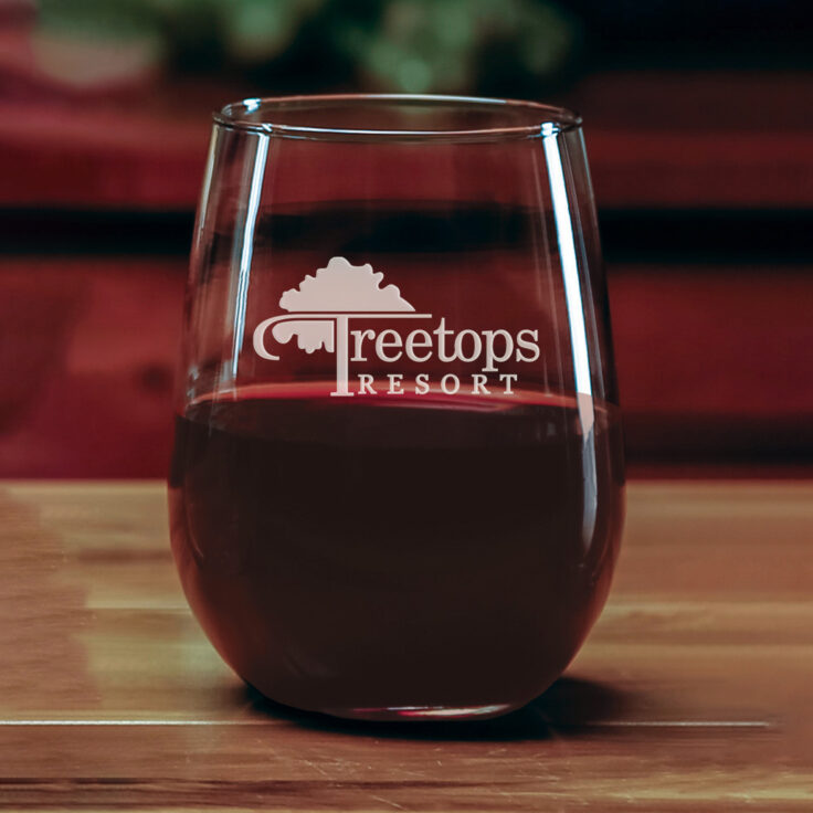 Stemless Tall Wine Glass - 17oz