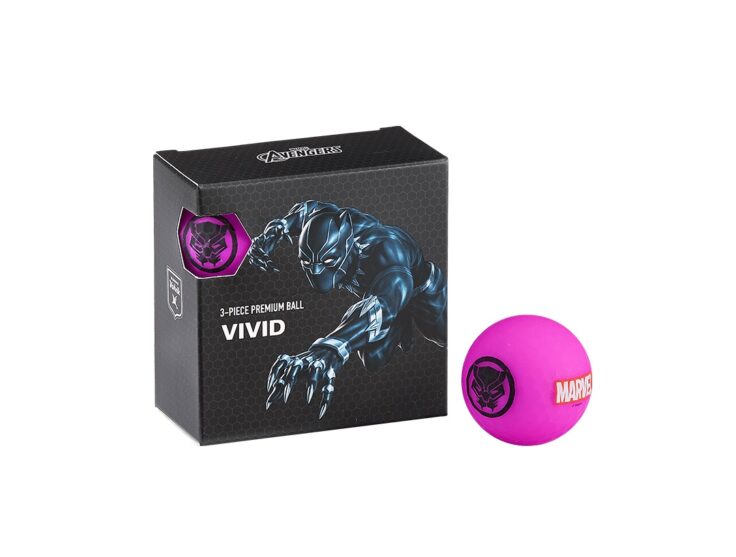 Volvik Marvel 4 Golf Ball Pack