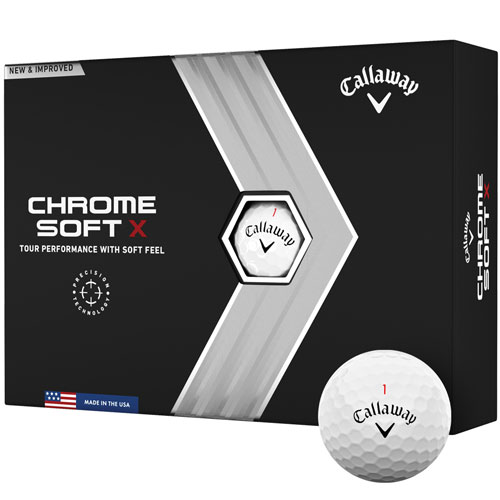 Callaway Chrome Soft X Golf Balls