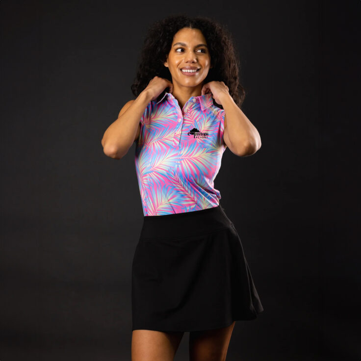 Women's Sunday Swagger Maldives Sleeveless Polo