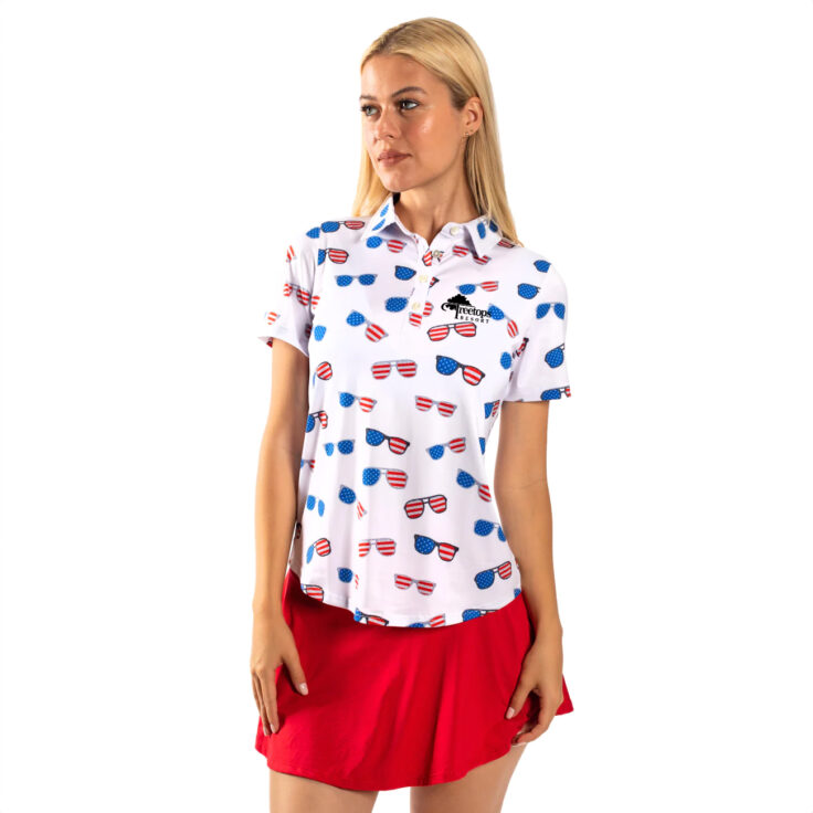 Women's Sunday Swagger Shades of Glory Polo