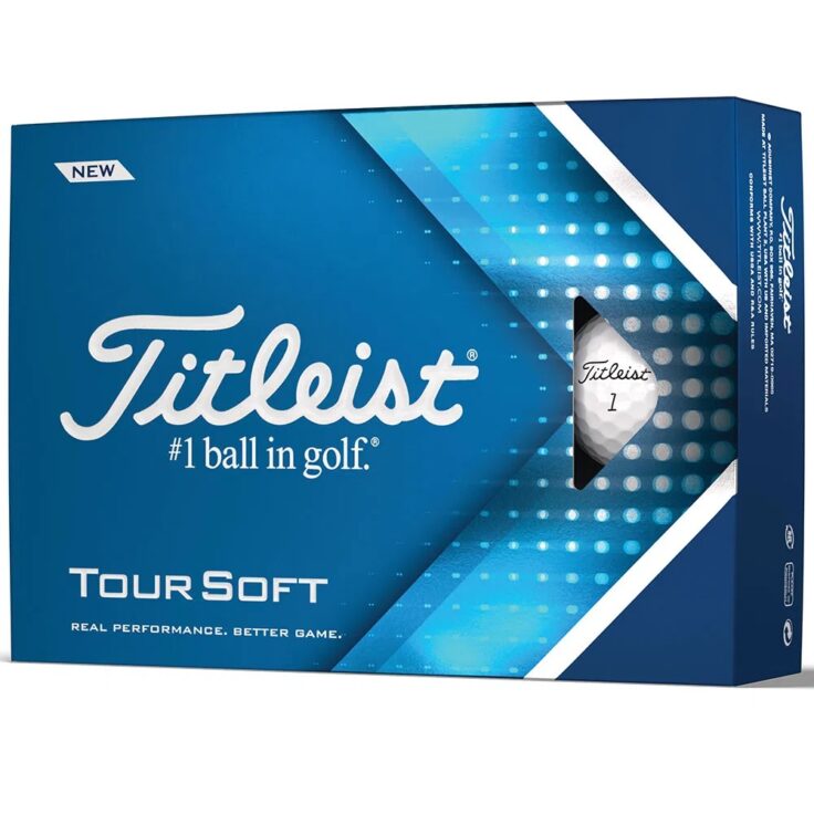 Titleist Tour Soft Golf Balls